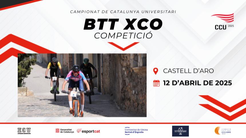 El Campionat de Catalunya Universitari de BTT XCO arriba a Castell d’Aro